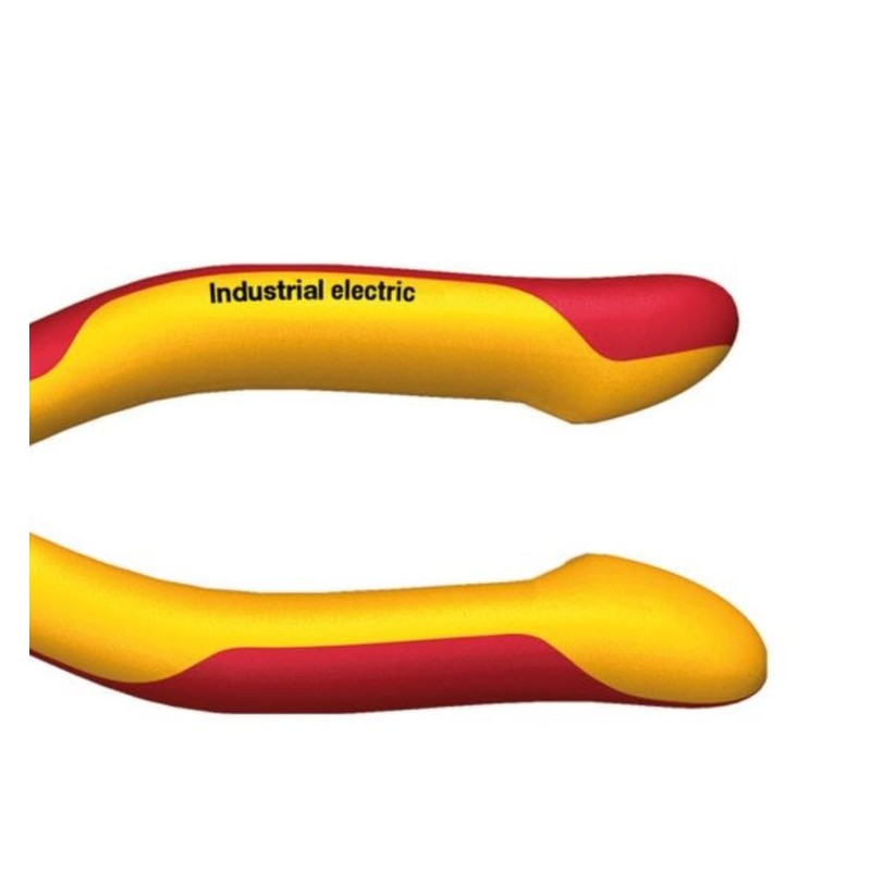 Wiha Z55016009SB"Industrial Electric" Wire Stripper, Multi-Colour, 160 mm