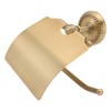 Wall Mounted Toilet Tissue Hanger Antique Twist Pattern Paper Towel