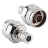 onelinkmore N Male to QMA Male Adapter, 6GHz RF Connector