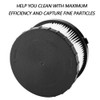 4 Pack HEPA Filter Replacement Compatible with DEWALT Wet Dry