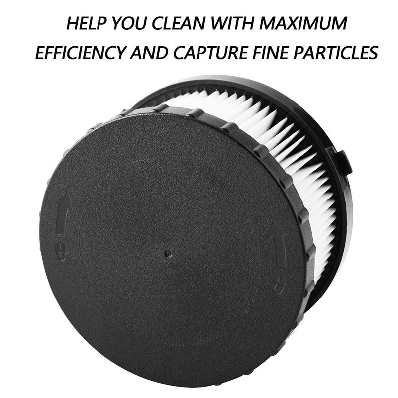 4 Pack HEPA Filter Replacement Compatible with DEWALT Wet Dry