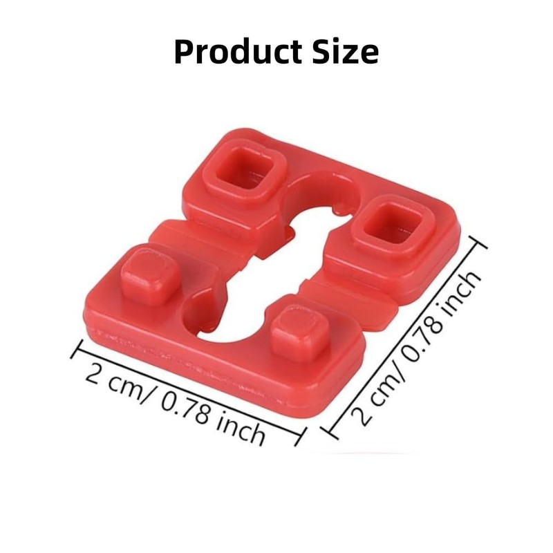 Ljxyloog 100 Pcs Switch and Receptacle Spacer for Loose Outlet