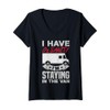 Women's I'm Staying In Tha Van Phasmophobia Man Funny Women