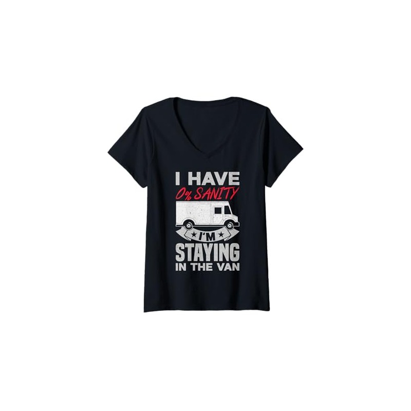 Women's I'm Staying In Tha Van Phasmophobia Man Funny Women