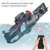 Mini Simulation Military Remote Control 6 Channel Submarine Toy Model