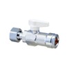 ONDA Manufacturing WB24A-1316MA-S Resin Tube BV [Double Locking Valve WB24 Type with Nut]