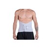 Homecare | Faja Sacrolumbar Elástica Transpirable con Varillas de Aluminio,
