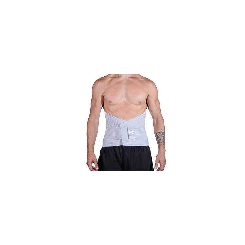 Homecare | Faja Sacrolumbar Elástica Transpirable con Varillas de Aluminio,