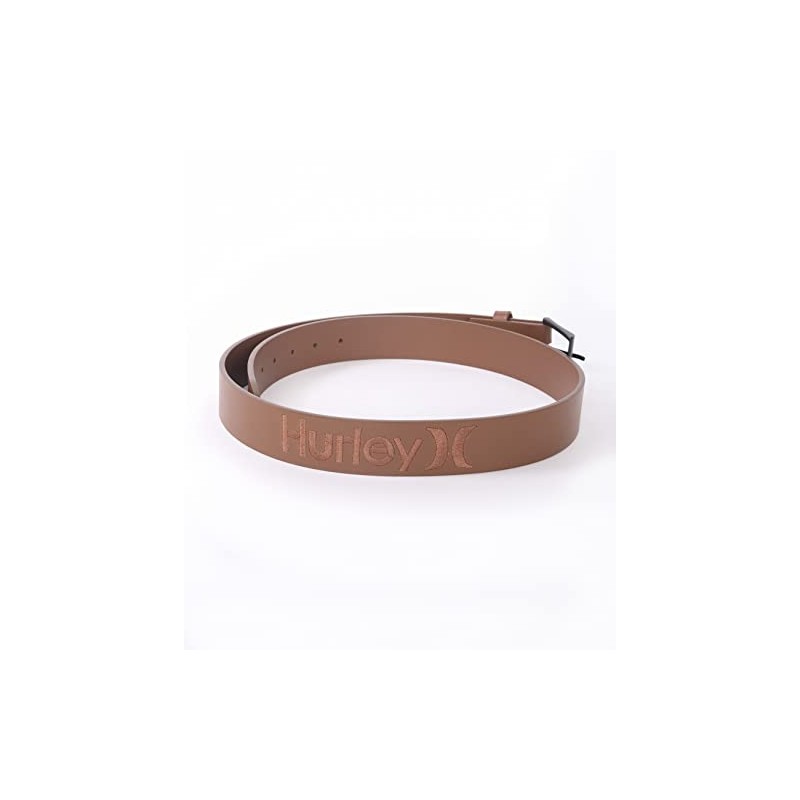 Hurley Men's One & Only Leather Belt