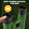 Compact Binoculars for Kids 3-12 Years - Opaita 12x25 Binoculars