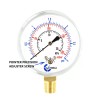 CARBO INSTRUMENTS 2-1/2" Capsule Diaphragm Pressure Gauge 3 PSI 1/4"