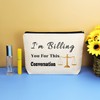 Funny Lawyer Gifts for Women Lawyer Makeup Bag Christmas Birthday
