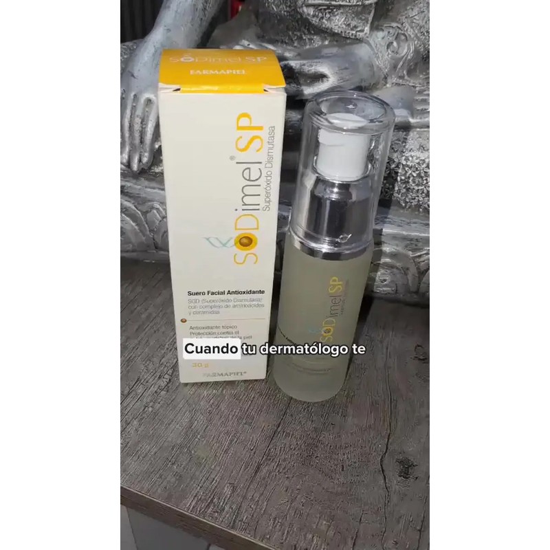 Sodimel Suero Facial Antioxidante