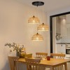 N05 3 Lights Adjustable Length Pendant Light,Pendant Light Fixture with