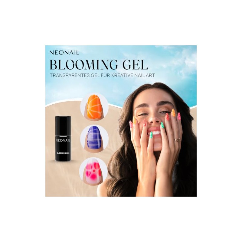 NÉONAIL Bloom Confetti Milky UV Nail Polish - Long-Lasting Color