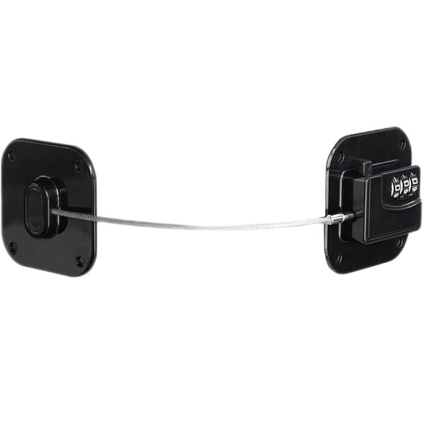 Cupboard Lock, Password Lock for Refrigerator Cabinets and Drawers, Easy