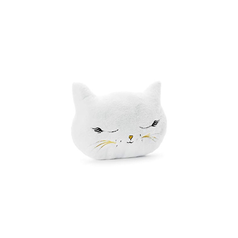 Partydeco Fluffy Cuddly Cushion for Cat Lovers Cushion Cat Motif