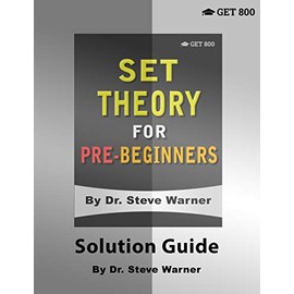 Set Theory for Pre-Beginners - Solution Guide