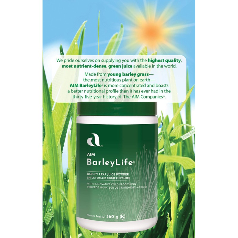 BarleyLife - Family Size (12.7 oz) Barley Grass Powder