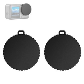 SSZYMAOYI For DJI Osmo Action 4/Action 3 Accessories, Universal Lens Cap, Lens Protection, Dustproof, Dirt-Proof, Shedding, Lightweight, Easy Installation, Washable, Front Cap, Lens Protective Cap