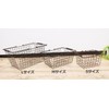 Avite SWZ-002-BR Storage Basket Wire Basket