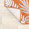 JONATHAN Y HWC101A-28 Montego High-Low Tropical Palm Indoor/Outdoor Area Rug,