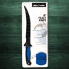 Rhinoreto Fillet Knife for Fish, Razor Sharp Flexible German Stainless
