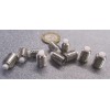 Kmac 18-8 Stainless Steel Set Screws, Nylon Tip, 3/8-16 x