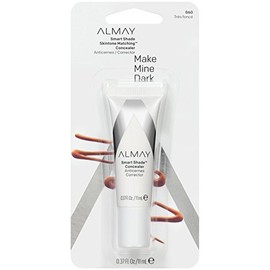Almay Smart Shade Concealer, Make Mine Dark 0.37 oz. Skintone Matching Makeup