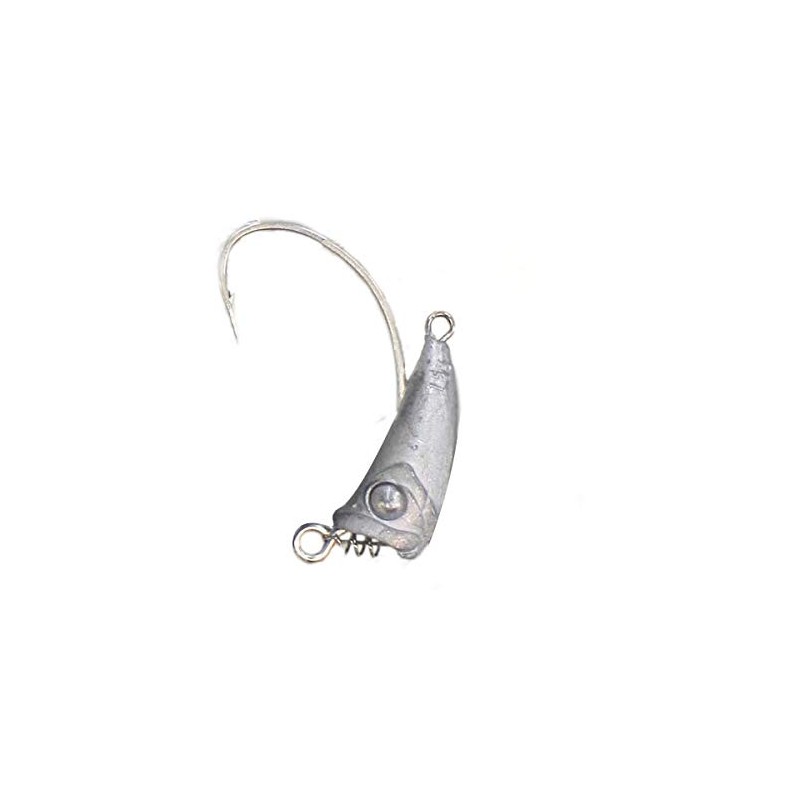 RUDIE'S Roodies Root Fish Hunting Jig Head #2/0-25g