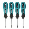 Triangle Screwdriver, 4 Pieces Triangle Head Screwdriver Set, Multifunctional Magnetic