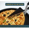 Sharp Pizza Scissors Cutter with Food Grade Safe Blades. Better