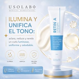 Crema Facial Coreana con Retinol, Ácido Hialurónico y Niacinamida Antiedad para Reducir Arrugas, Iluminar e Hidratar Intensamente la Piel de Noche 50ml