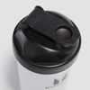 My Protein Plastic Shaker - Clear/Black