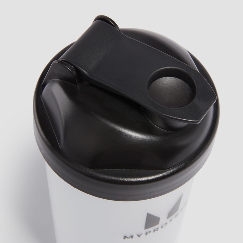 My Protein Plastic Shaker - Clear/Black