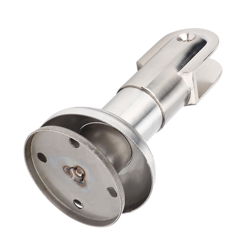 Stainless Steel Toilet Bathroom Partition Hardware Accessories Bracing Foot Adjustable