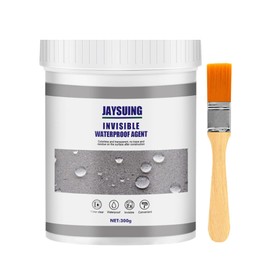 300g Invisible Waterproof Agent Transparent Sealant: jaysuing Insulating Repairing Leak Waterproof Adhesive Coating,Super Strong Bonding Sealant Waterproof Anti-Leakage Agent Glue for Kitchen,Bathroom | ALNILK