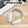 VICHYIE Case Cover for AirPods Max, with Ear Pads Cover,