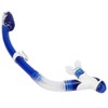 Whale Diving Breathing Tube Hose Professional Dry Underwater Snorkeling EquipmentBlue