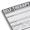 Knock Knock Self-Therapy , Checklist Note Pad for Step-by-Step Stress