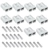 Muelnmey 50 Amp Battery Quick Connect/Disconnect Connector, 6-12 Gauge 600V