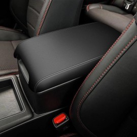 DIKSOAKR For Toyota Camry 2012-2017 Car Central Storage Lid Armrest Cover PU Leather Pad