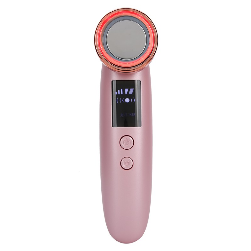 Ion Skin Rejuvenation Machine EMS MicroCurrent RF Face Care Machine