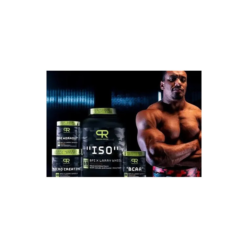 Bpi Sports X Larry Wheels Creatina Micronizada 120 Serv Sabor