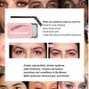 HISUNBEN Eyebrow Soap Kit,Brows Styling Soap,Long Lasting Waterproof Smudge Proof