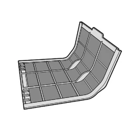 Toshiba Washing Machine Dry Internal Filter 42044871