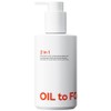 Jaminkyung 2-in-1 Cleansing Oil to Foam Red, 200ml, 1 piece / 자민경 투인원 클렌징 오일 투 폼 레드, 200ml, 1개