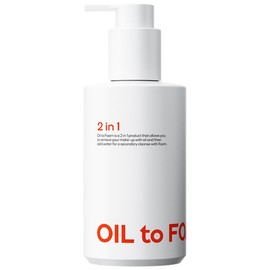 Jaminkyung 2-in-1 Cleansing Oil to Foam Red, 200ml, 1 piece / 자민경 투인원 클렌징 오일 투 폼 레드, 200ml, 1개