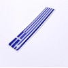 DIGIART INTERNATIONAL 1 HELLAS GREECE GREEK FLAG 3D EPOXY CAR
