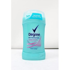 Degree Deodorant 1.6 Ounce Womens Sheer Powder (47ml) (2 Pack)